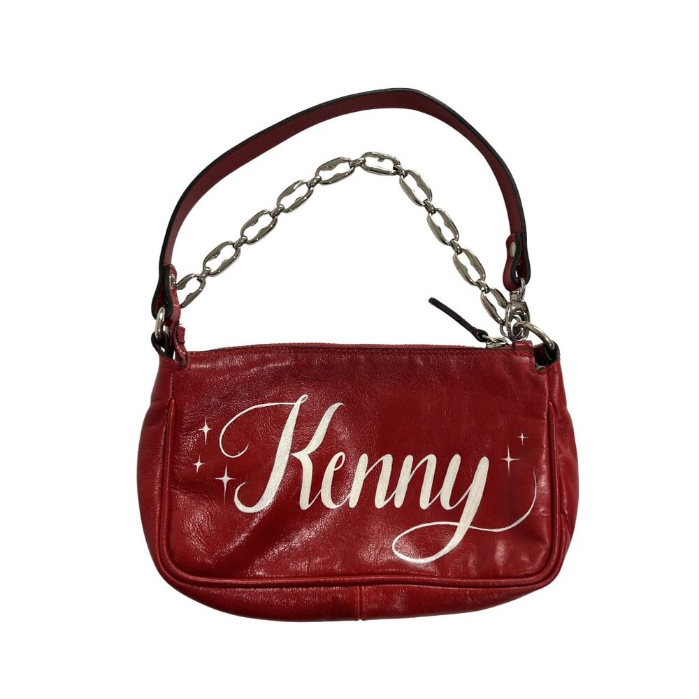 L'intervalle Shoulder Bag in Red